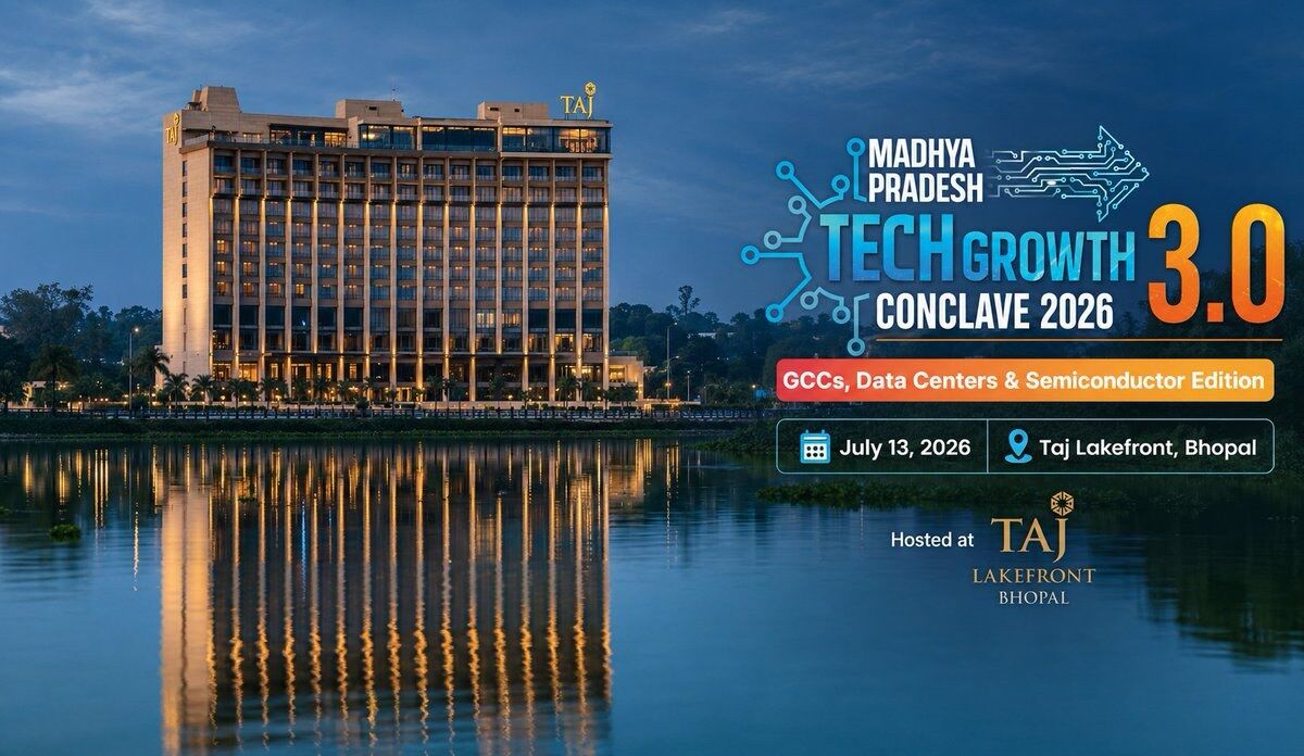 Technology investment in Madhya Pradesh — the setting for AI-native, secure government workplaces in India.